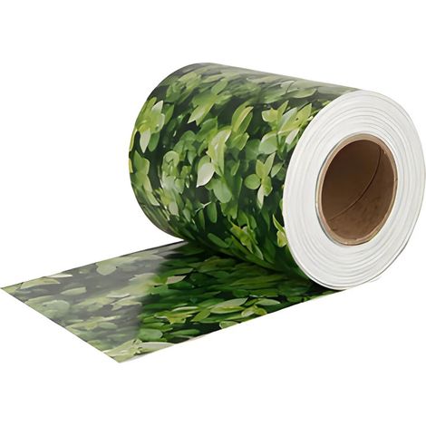 FRANGIVISTA A STRISCIA PER RECINZIONE E CANCELLO IN PVC 19Cmx35metriFOGLIAME (1/2)
