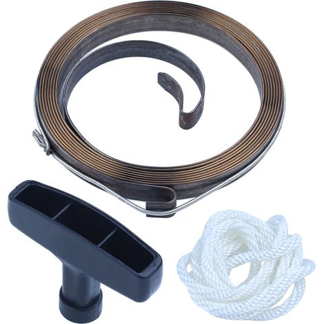 Ressort de démarreur à rappel Poignée Corde pour Honda GX160 GX200, 28442-ZH8-003 (1/5)
