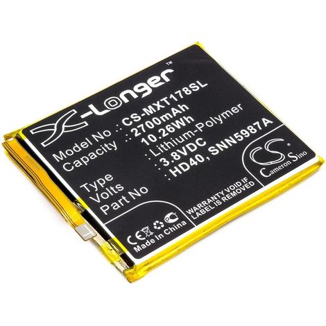 Batteria per Motorola Moto Z Force 2nd ecc