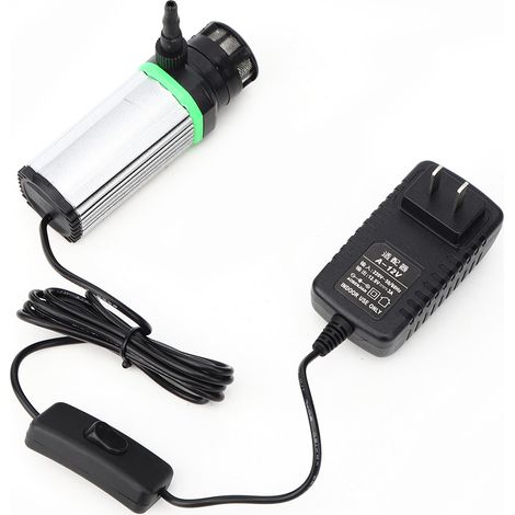 Mini pompe à eau 12 V CC, cycle de refroidissement, submersible, micro portable, prise domestique CN 220 V (1/5)