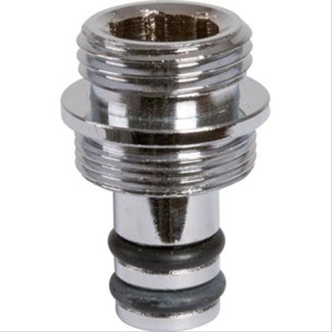 Raccord M - emboîture pour adapter sur mélangeur emboîture, Porcher 3 trous Ø13