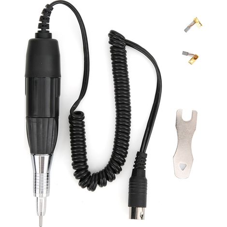 Micromoteur Dentaire 35000 RPM pour Prothèse et Polissage - Manche de Fraiseuse Professionnel (1/5)