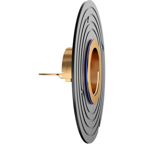 Adaptateur pour tuyau d'évacuation – Clapet anti-retour – Joint – Bouchon anti-odeurs pour siphon de sol – Noir (1/5)