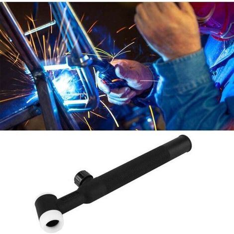Tête De Torche Soudage TIG 150A Refroidie À Air Double Couvercle WP-17FV Accessoires (1/4)