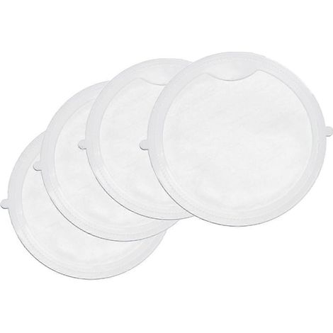 4 Pièces filtres pour spa, filtres de rechange 100497 pour une eau propre Filtre De Spa Préfiltre De Remplacement Lot Compatible avec Laspas Et Autres Préfiltre pour Spa (1/5)