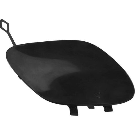 Tapa del gancho de remolque del parachoques delantero compatible con Mercedes-Benz W205 C300 C400 C63AMG 2015 2016 A2058850724 (1/5)