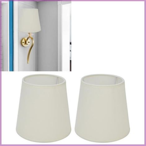 Cocosity Abat‑jour de lampe de table Abat-jour Abat-jour De Lampe De Table 2 Pièces Pour La Maison Pour Le Studio deco abat-jour (1/4)
