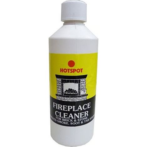 Hotspot HS203000 Fireplace Cleaner - 500ml, Effective Solution for Fireplace and Stove Cleaning (1/2)