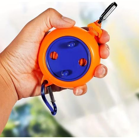 KOWOLL Étendoir à linge portable et résistant de 8 m (26 pi) – Idéal pour le camping et les activités de plein air, facile à installer, parfait pour sécher les vêtements et les serviettes. (1/5)