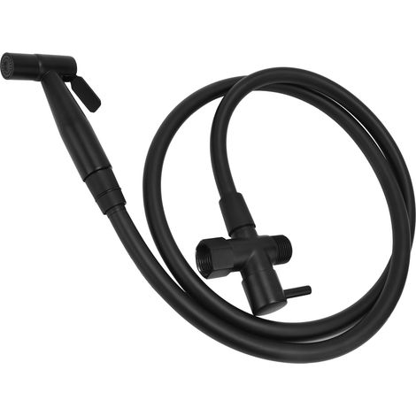 Ensemble de douchette bidet portable G1/2, sans perçage, pression d'eau réglable, pour couches lavables (1/5)