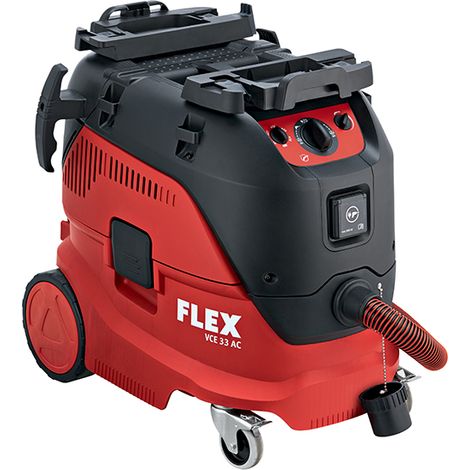 Flex Power Tools 444243 VCE 33 Vacuum Cleaner M-Class Power Take Off 1400W 110V (1/4)