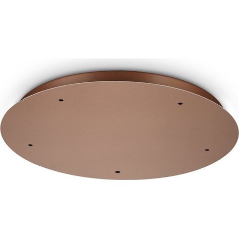 Ideal Lux Rosone D450 1 luce Rame metallo