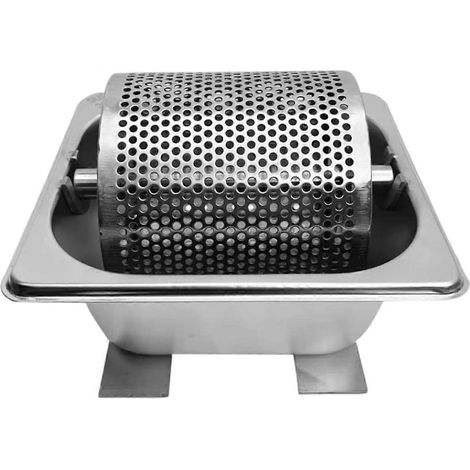 Roulette à beurre professionnelle fonte, poignée ergonomique, pieds plats, pour hamburgers, sandwichs, pâtisseries (1/5)