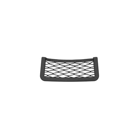 Organisateur universel de rangement en maille pour voiture, téléphone portable, petits objets, support de Gadget, accessoire automobile, grand 7.5x3.1 0,4 pouces (1/4)