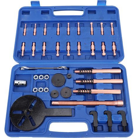36-in-1 Blind Hole Bearing Puller Kit, Internal Bearing Puller Separation Kit, Bearing Removal Gear Puller (1/5)