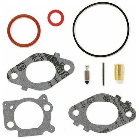 Kit carburateur tondeuse Compatible moteurs Briggs & Stratton 110P02, 110P05, 121Q02 Pièce d'origine pour performance optimale