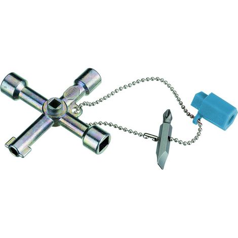 Gedore 2190125 45 S - GEDORE - Clé pour armoire de commande universel Clé pour armoires de distribution 1 pc(s) (1/5)