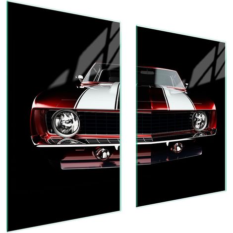 GLASSCHUTZPLATTE FÜR KÜCHE 65x52 AUTO (1/5)