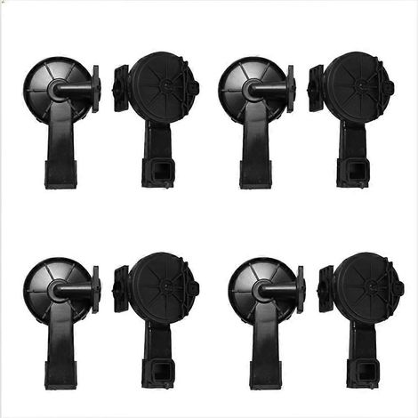 8 pièces de cache-culbuteurs de soupapes de moteur compatibles avec Chevrolet Aveo, Cruze, Sonic, Pontiac G3 et Saturn Astra 55558118 (1/5)