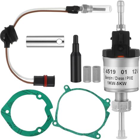 Kit de réparation fiable pour bougies de chauffage 12 V offrant des indicateurs lumineux faciles à travers les indicateurs lumineux et la prise lumineuse en céramique (1/5)