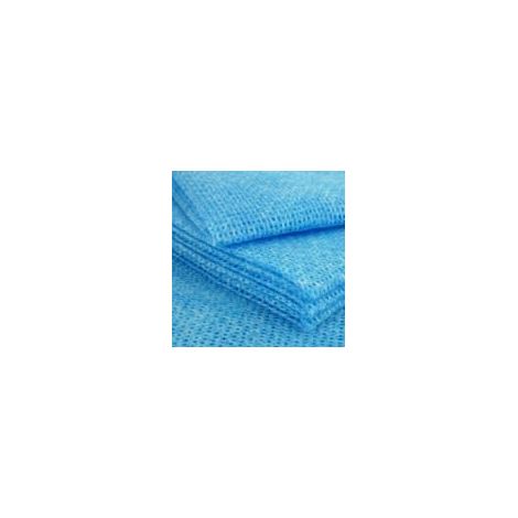 Panno Lavette 51x36 blu, confezione da 25 (1/4)