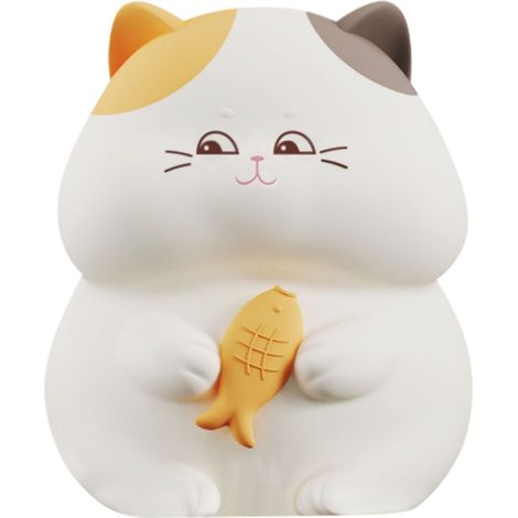 Lampe enfant chat LED 1W chaud RGB rechargeable USB‑C (1/4)