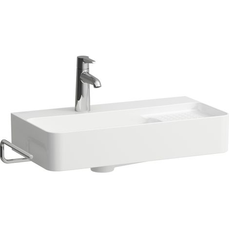 LAUFEN VAL porte-serviettes, 240x155x130mm, chromé, (1/5)