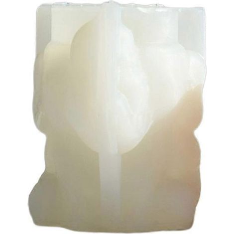 Selbstgemachte geometrische Silikonform zur Herstellung eines Blumentopfs und zur Aufbewahrung von Sukkulenten. Ideale Dekoration für Sukkulenten. (1/4)