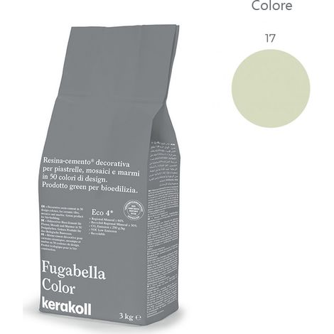 Fugabella color 17 stucco fugante sacco 3 kg (1/2)
