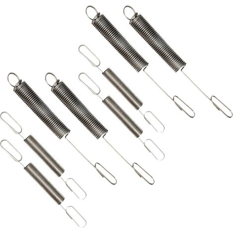 Lot de 16 691859 692211 Ressort Du Régulateur pour Pièce de Rechange pour Tondeuse Briggs & Stratton