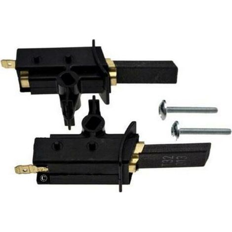 Juego de 2 carbones para motor 52X5258, 00600883 BRANDT