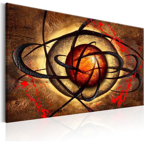 Tableau Imprimé "Secret Eye" 60 x 90 cm (1/2)