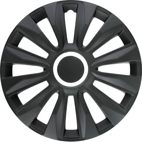 Avalone Pro Black - Set 4 Copricerchi - D.14" (1/2)