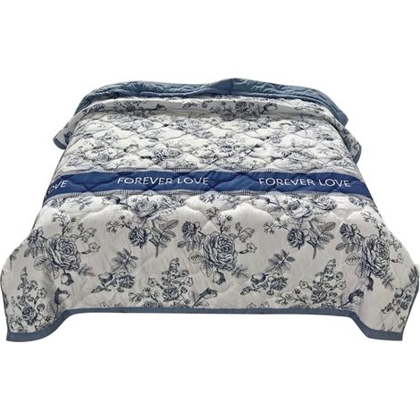 Couverture Rafraîchissante - Coton Mélangé - Taille King - Respirant - Pour Chambre Jardin Camping Voyage - 1 Pièce