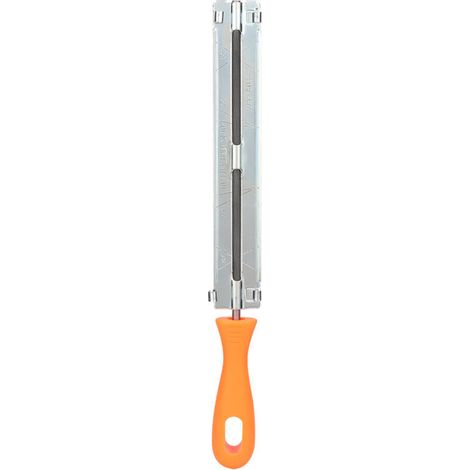 Outil d'afftage de fichiers de chane de trononneuse d'extérieur de 4.8mm accessoires de coupe pour le travail du bois (1/5)