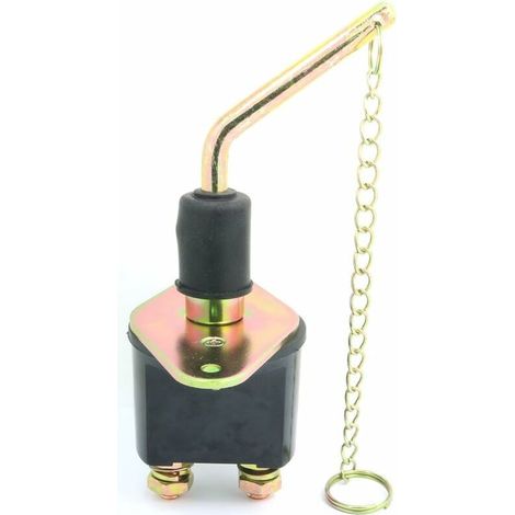 Pince pour interrupteur de batterie de voiture, isolateur de déconnexion principal pour moto, camion, van, caravane, commutateur de coupe, déconnecteur (1/5)
