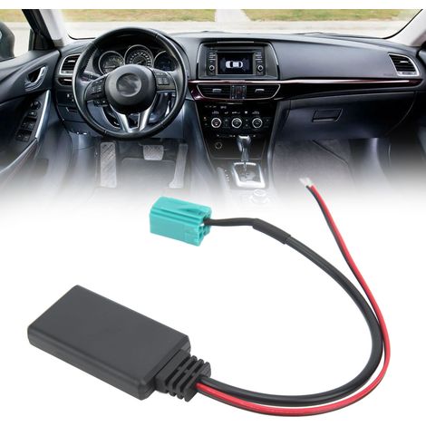 Der Fahrzeugassistenzadapter ist kompatibel mit den Autoradios der Renault Megane Laguna Clio Espace Modelle von 2005 bis 2011 (Liste der Aktualisierungen). (1/5)