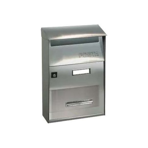 Cassetta Postale Grigio Mm.320X210X90 (1/2)
