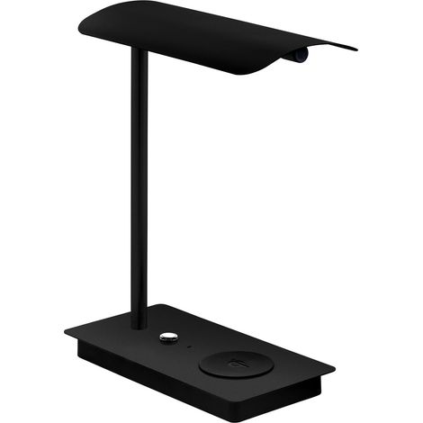Lampe de chevet LED, lampe de table dimmable pour bureau avec (1/2)