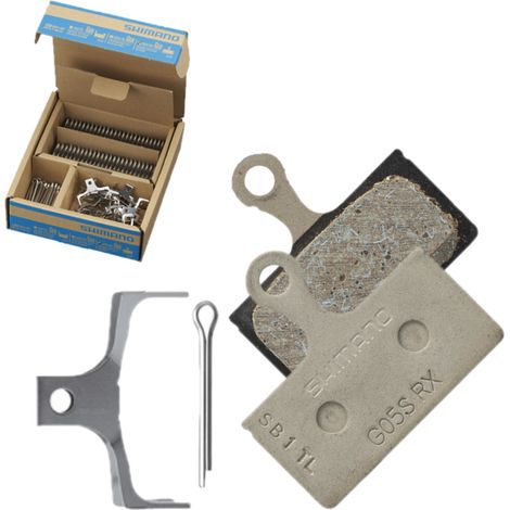 Pastillas de freno Shimano Organic/Resin XT XTR SLX M8100 M7100 M6100 G05S G03S (1/5)