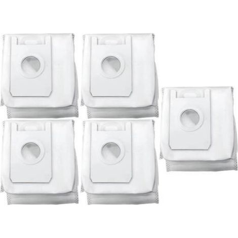 Sac à Poussière - Pour Robot Aspirateur Conga 2290 - Compatible avec Modèles Cecotec - 5 Pièces (1/4)