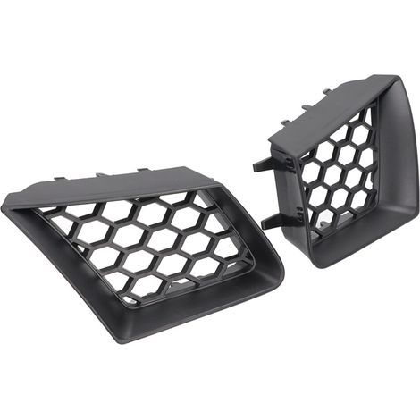 Grille de pare-chocs supérieure noire mate pour Seat Ibiza Cordoba 6L (1/2)