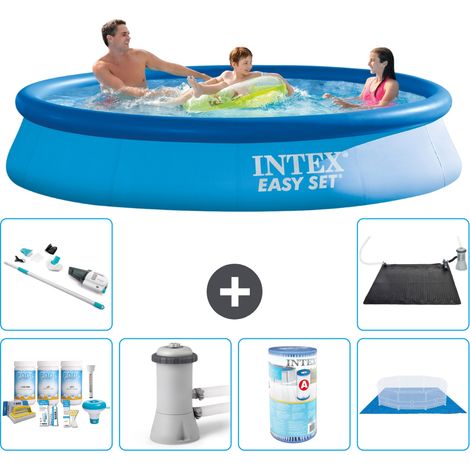 Intex Piscine Easy Set Ronde - 366x76 cm - 7-pièces S30643 (1/5)