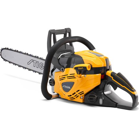 Motosega a scoppio STIGA CS 755 18" 52 cc barra 45 cm velocita' catena 23.1 m/s (1/5)