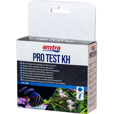Amtra Pro Test KH per acquari acqua dolce e marina