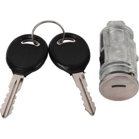 Cylindre de serrure de contacteur d'allumage 5003843ab, accessoires automobiles avec 2 clés de remplacement pour Chrysler 300 C (1/5)