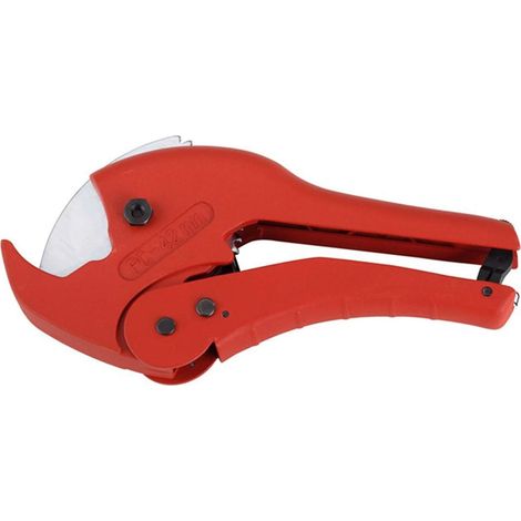 Pince à dénuder Type en plastique d'inclinaison d'outil de pince de coupeur de tuyau de tuyau de tuyau de PVC de 42mm
