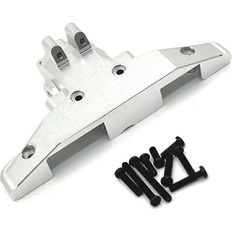 Silbernes Heckbox-Abdeckungsset für RC-Autos (1/5)