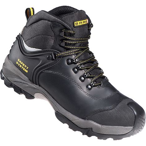 Calzatura di sicurezza alto Big Bob 6683, S3,formato 42, nero