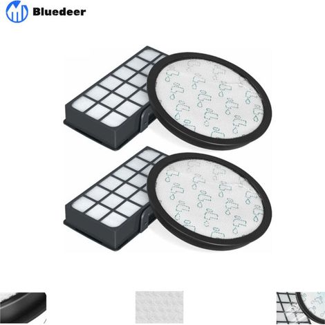 Lot de 2 filtres HEPA pour aspirateurs Rowenta Silence Force Cyclonic – Modèles compatibles RO7647EA RO7663EA RO7676EA RO7681EA – Filtre en mousse lavable - ZR903701 (1/5)